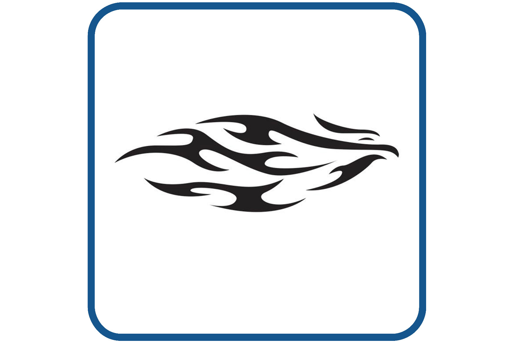 Tribal design 2 sticker