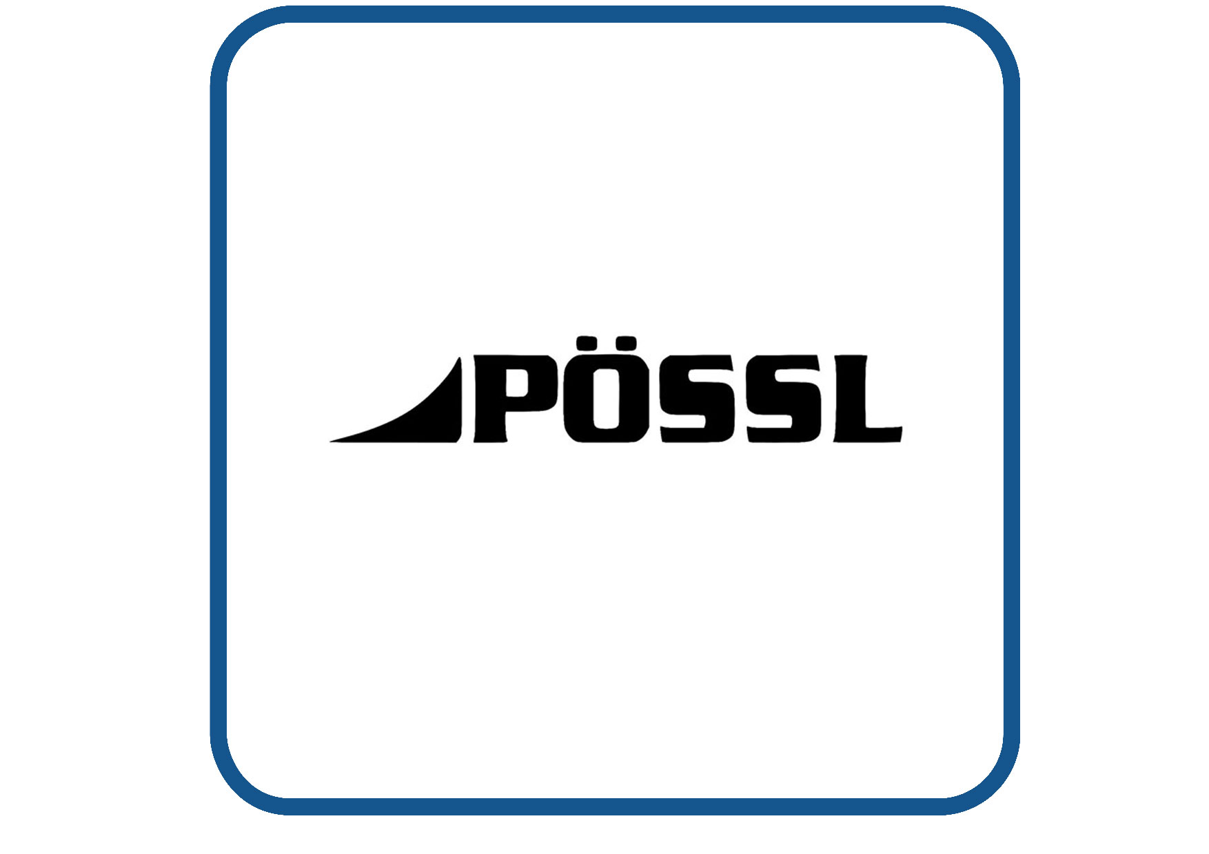 Possl caravan en camper sticker