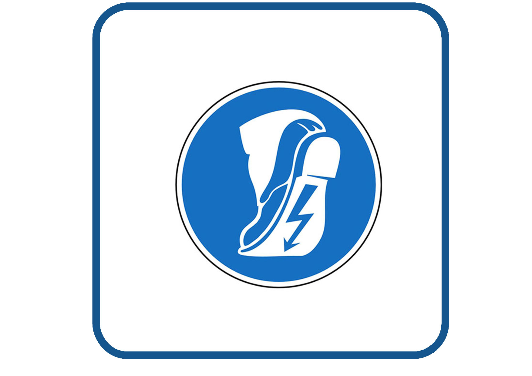 Geleidendeschoenen sticker