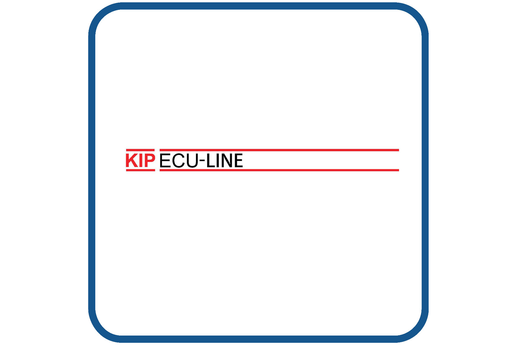 Kip ECU-LINE caravan en camper sticker