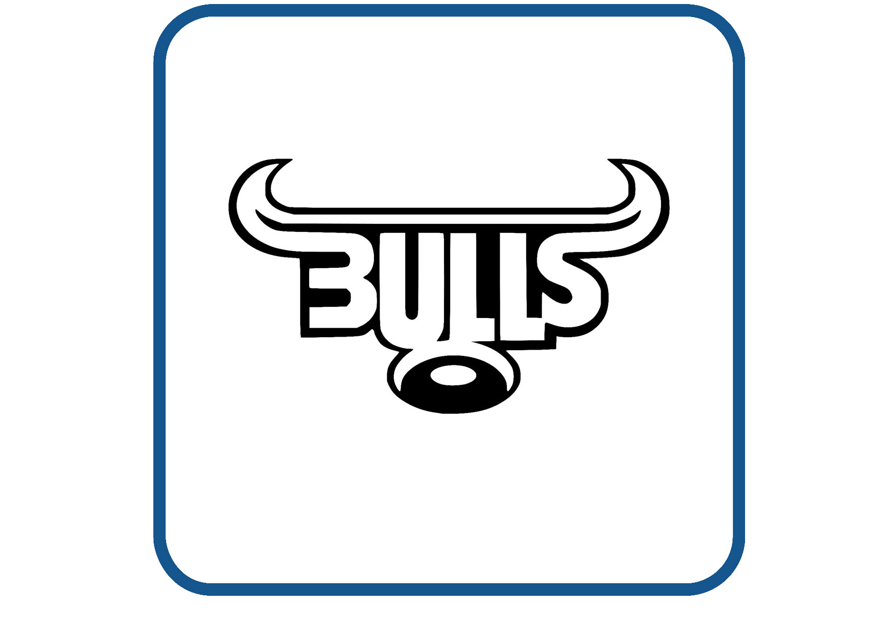Bulls sticker