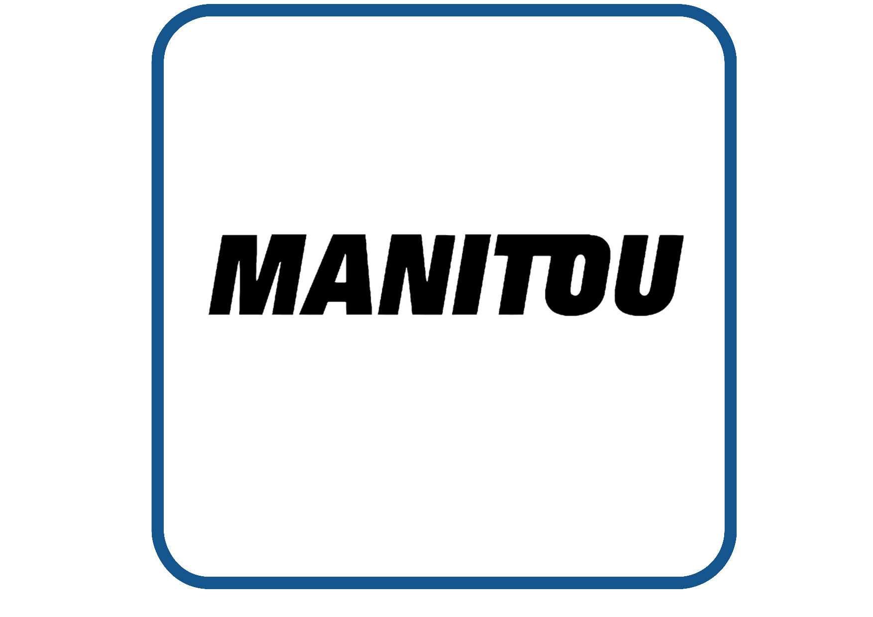 Manitou sticker