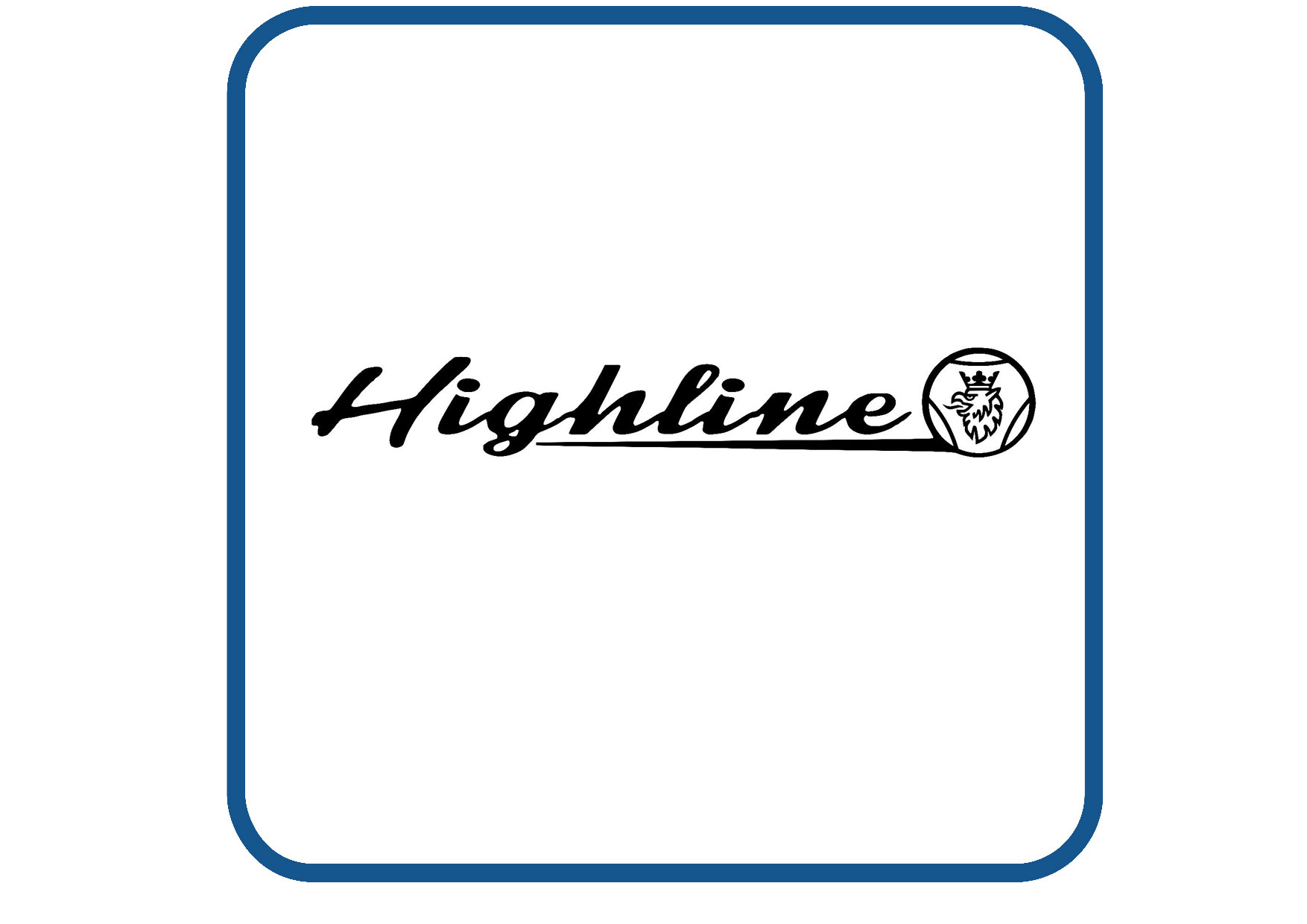 Scania Highline sticker