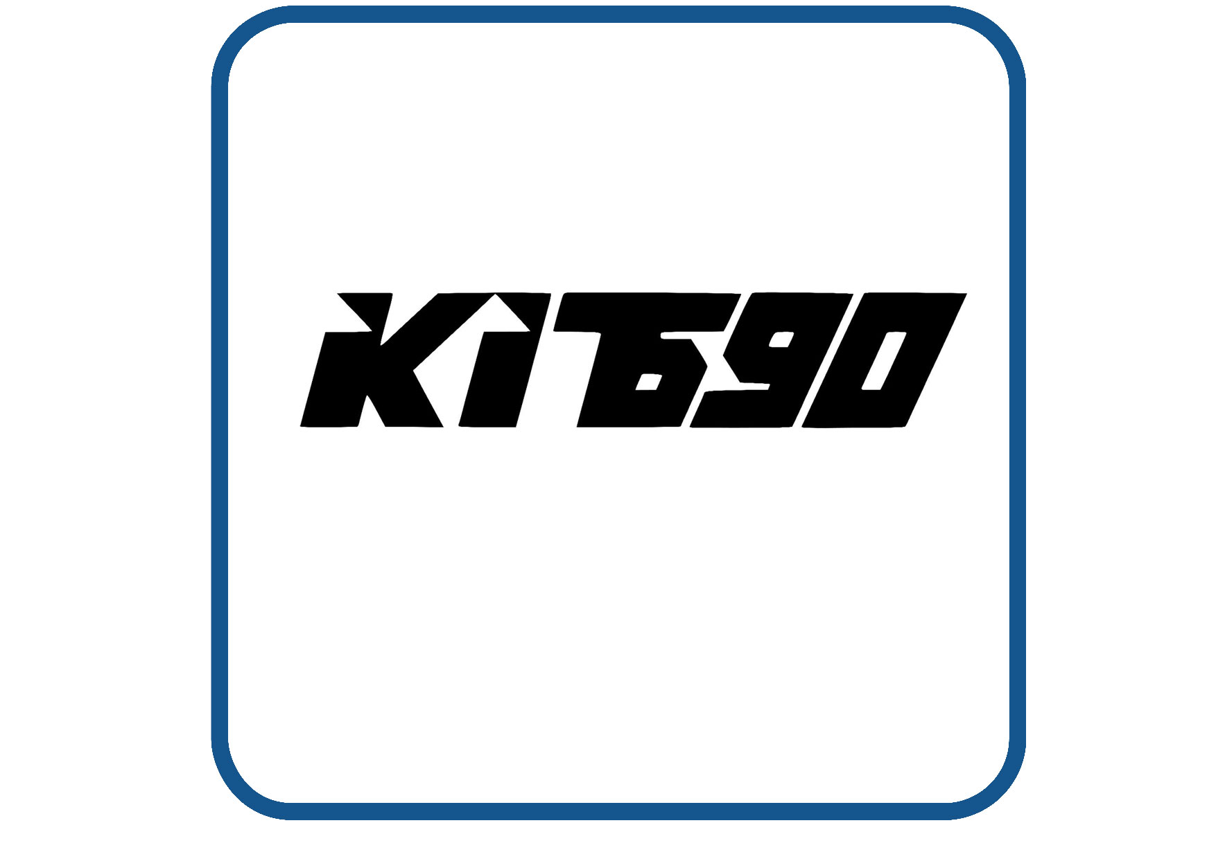 KTM Kit 690 sticker