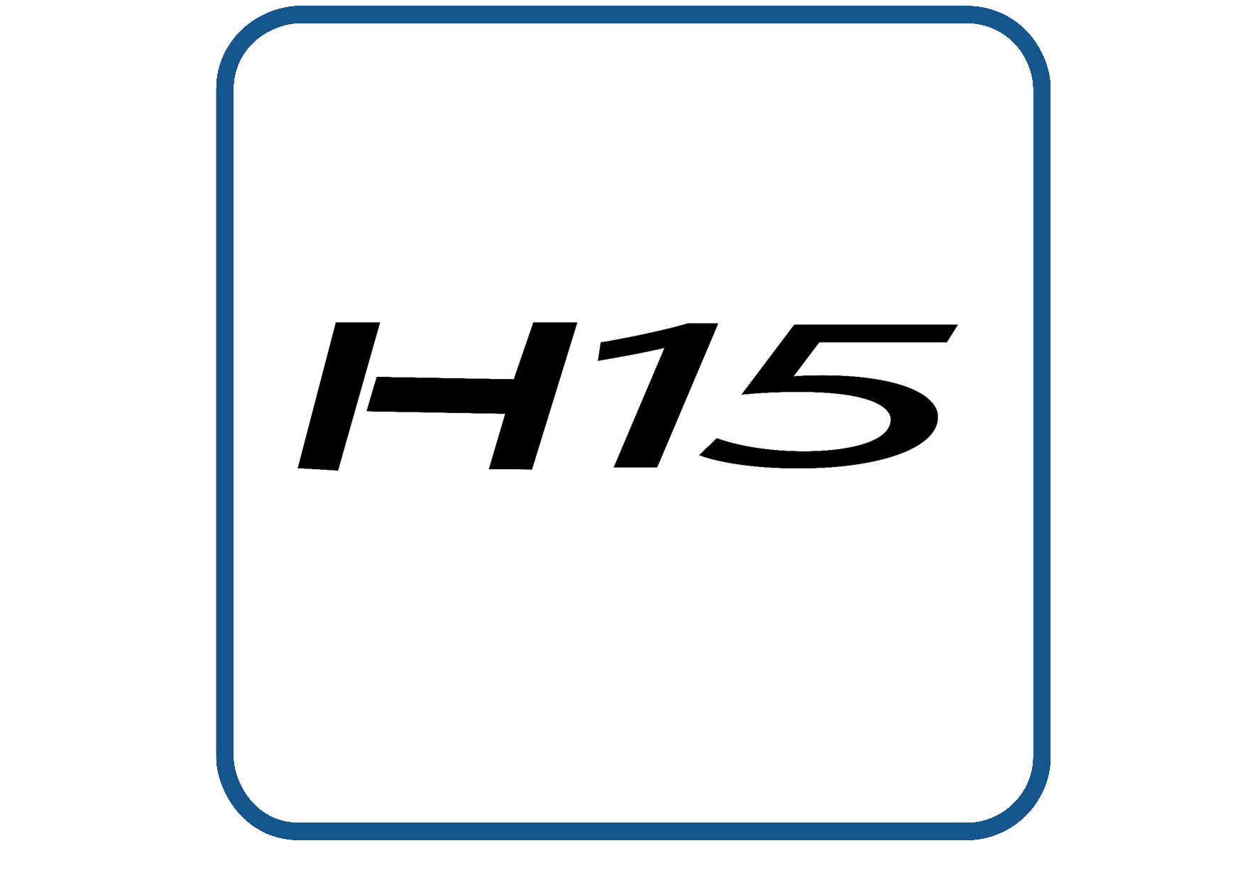 H15 Linde sticker