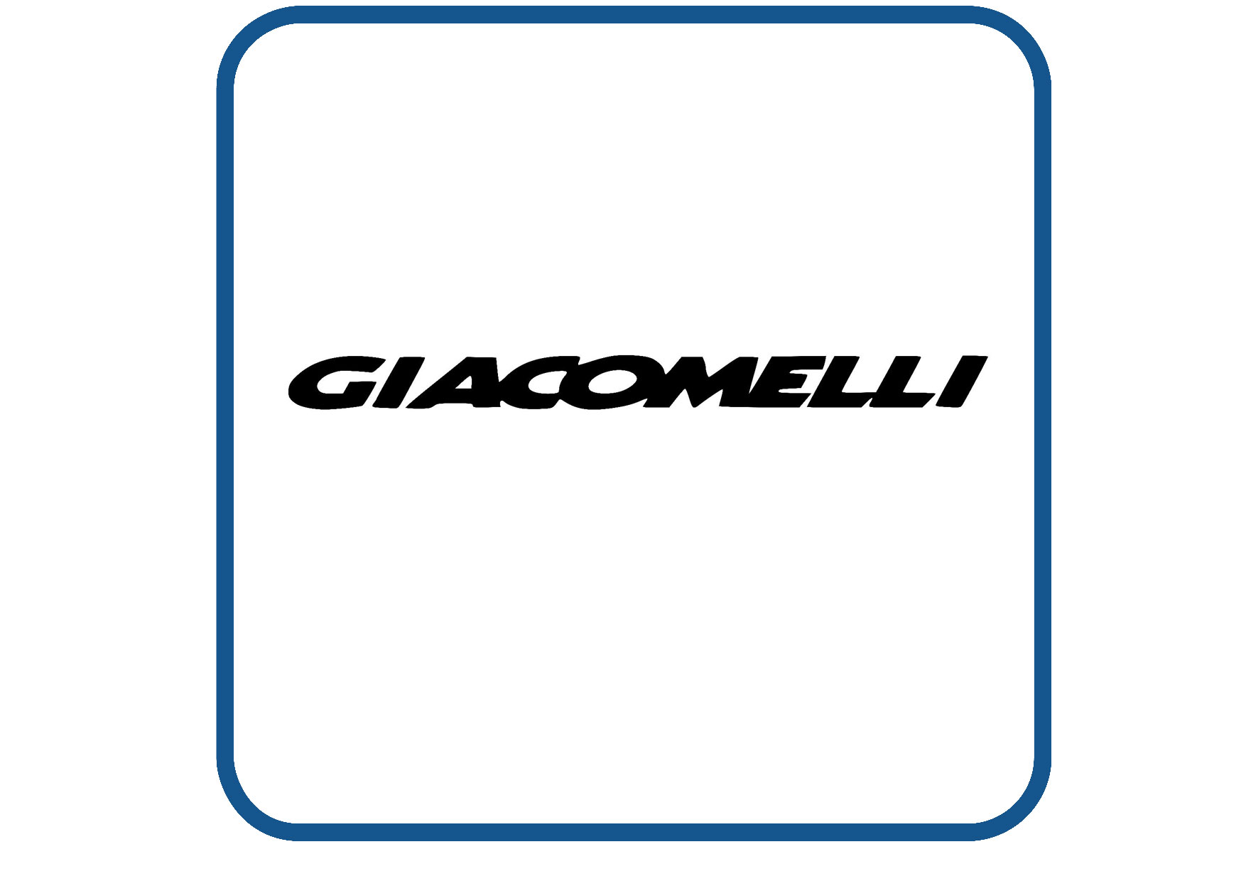 Giacomelli sticker