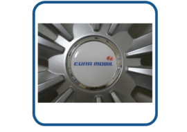 Eura mobil naafstickers
