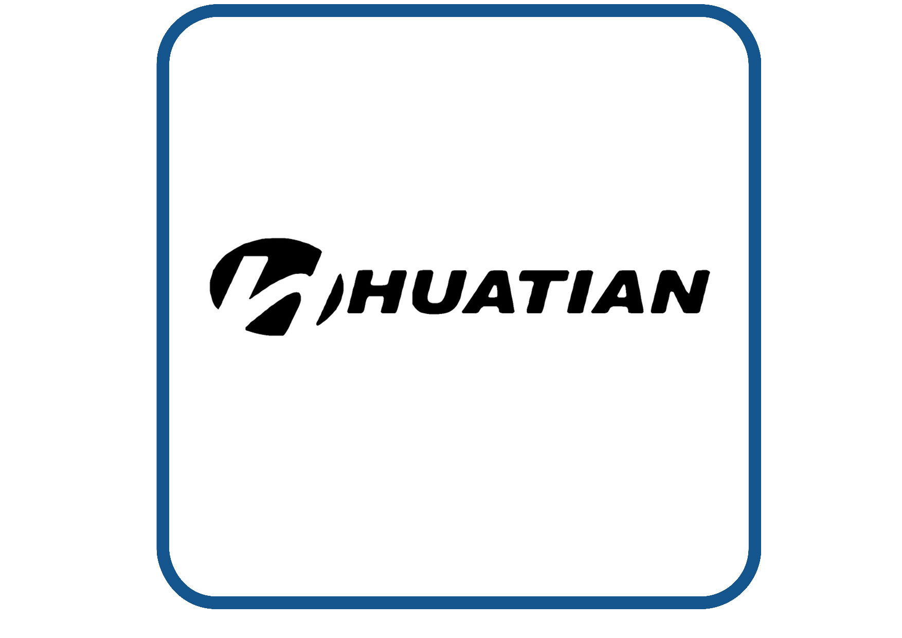 Huatian sticker