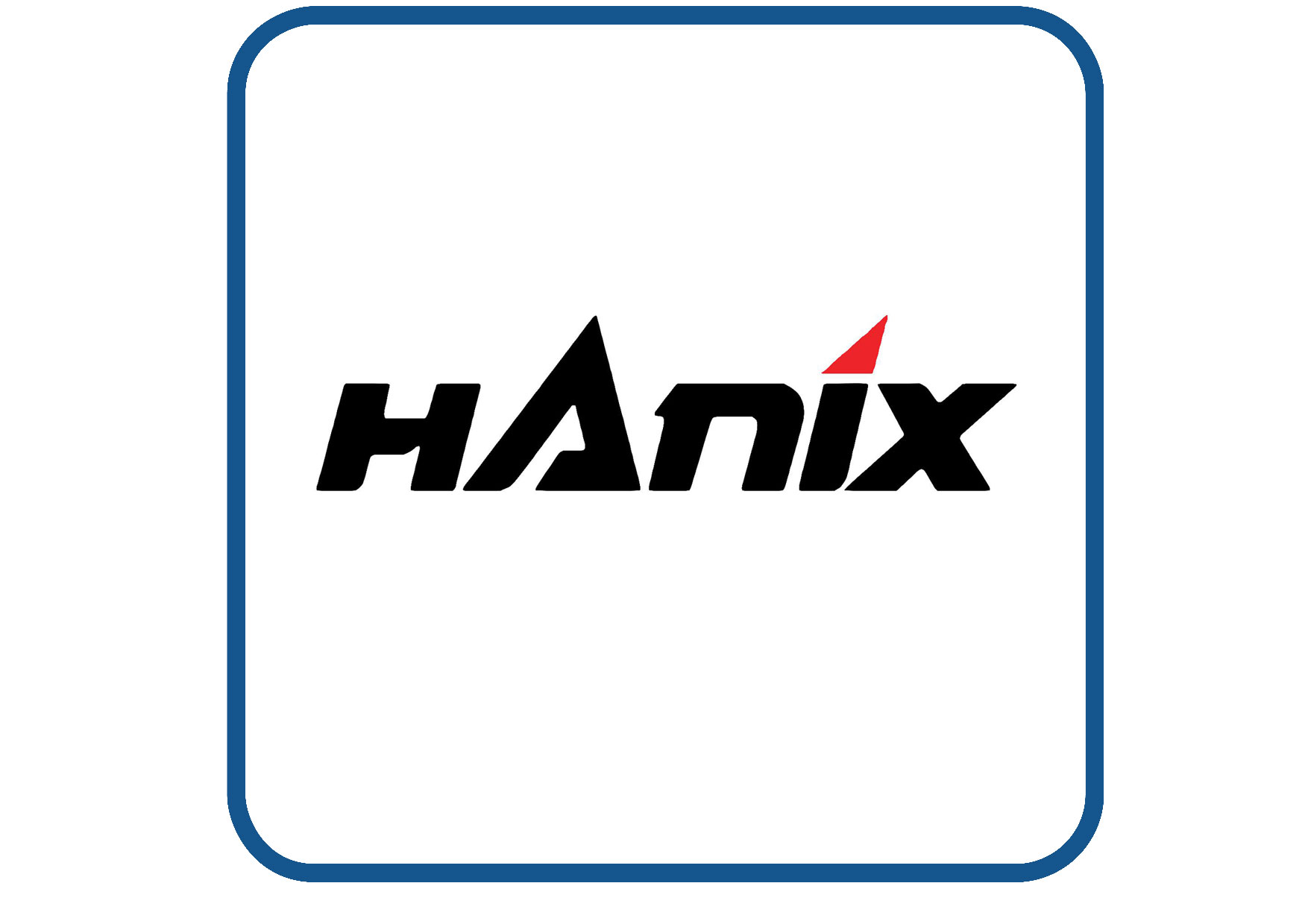 Hanix sticker