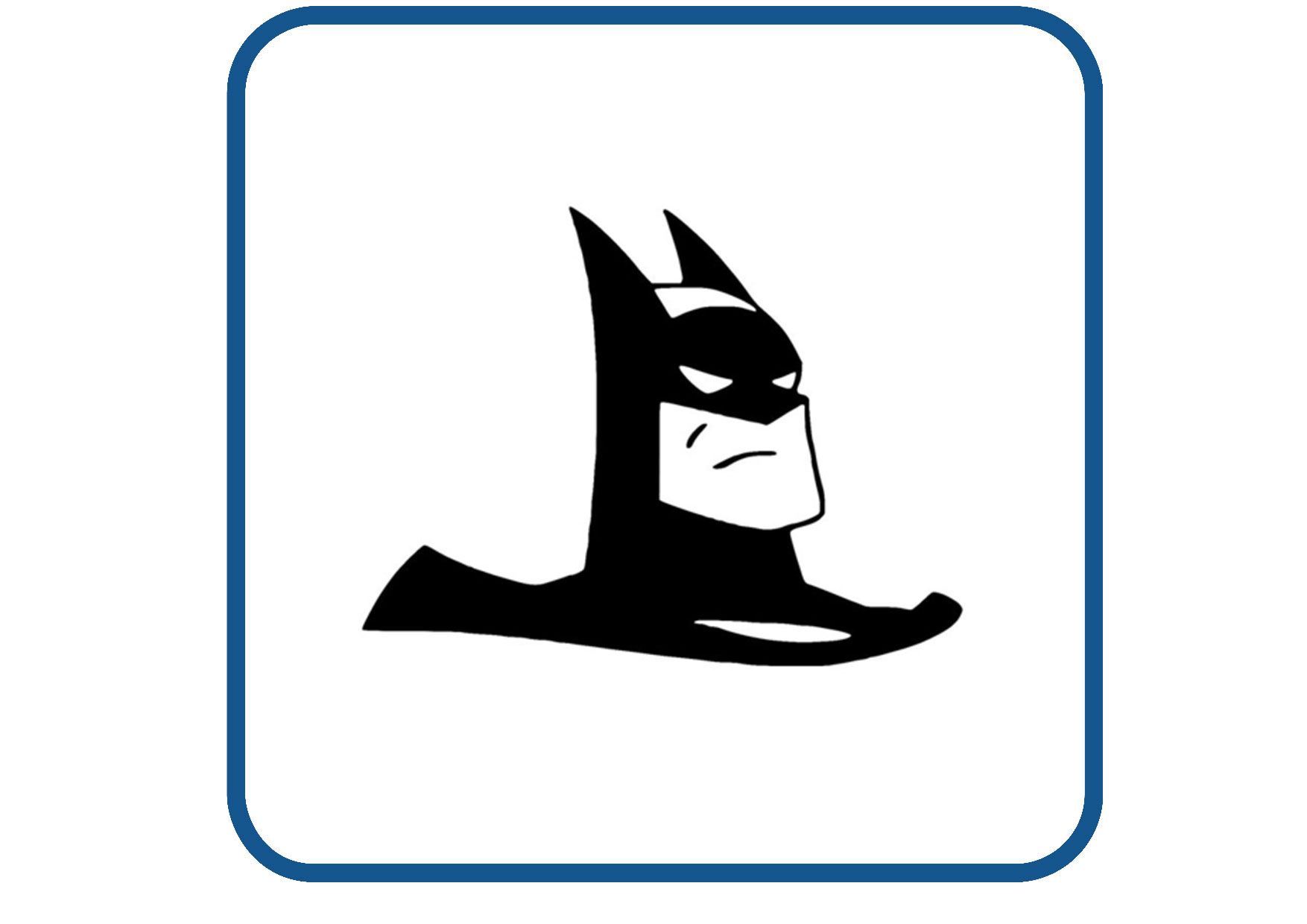 Batman design 6 sticker