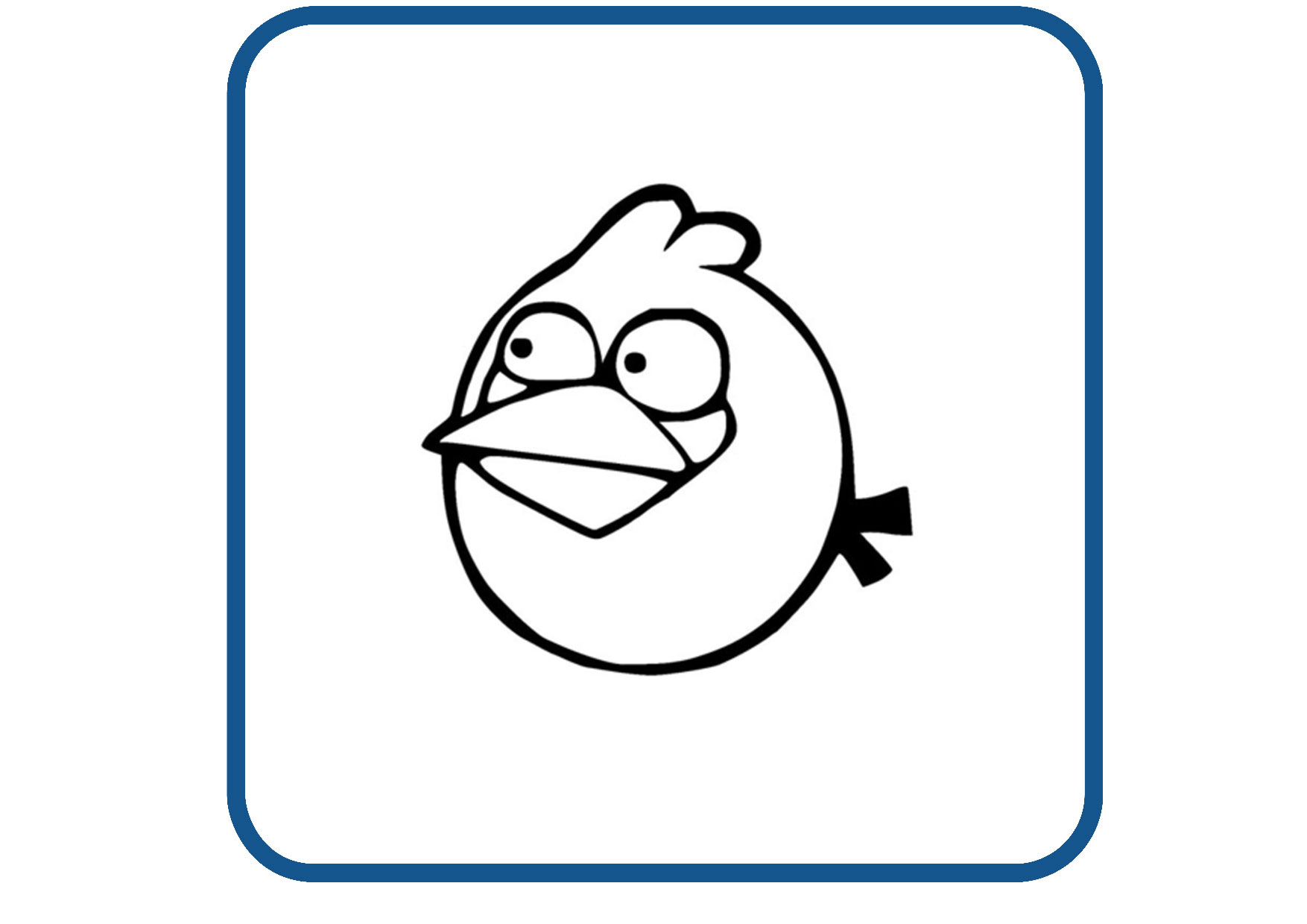 Angry Birds design 3 sticker