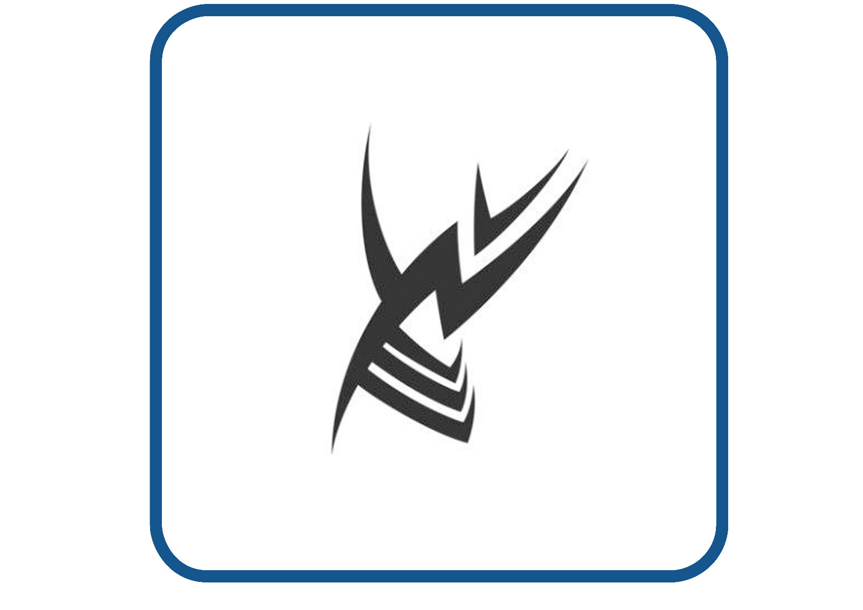 Tribal design 7 sticker