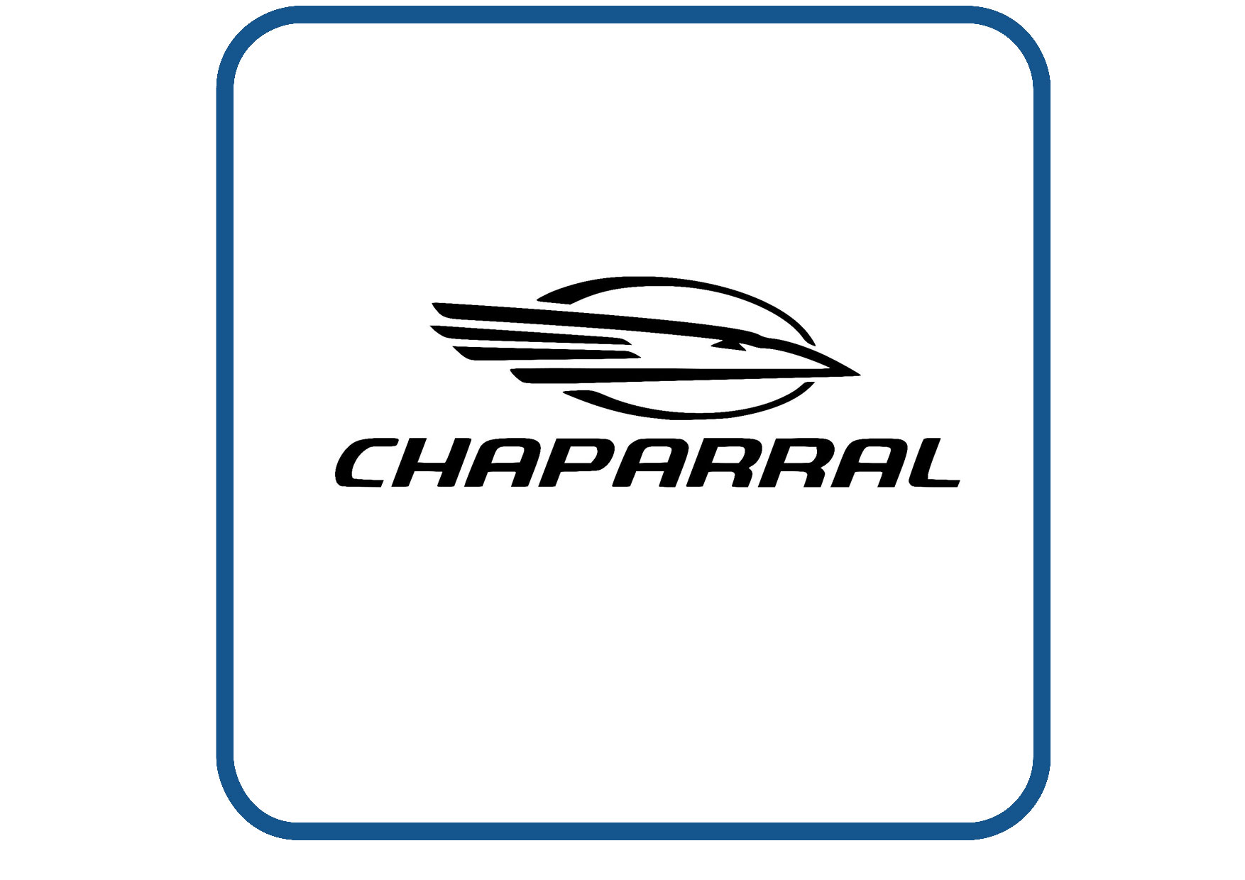 Chaparral sticker