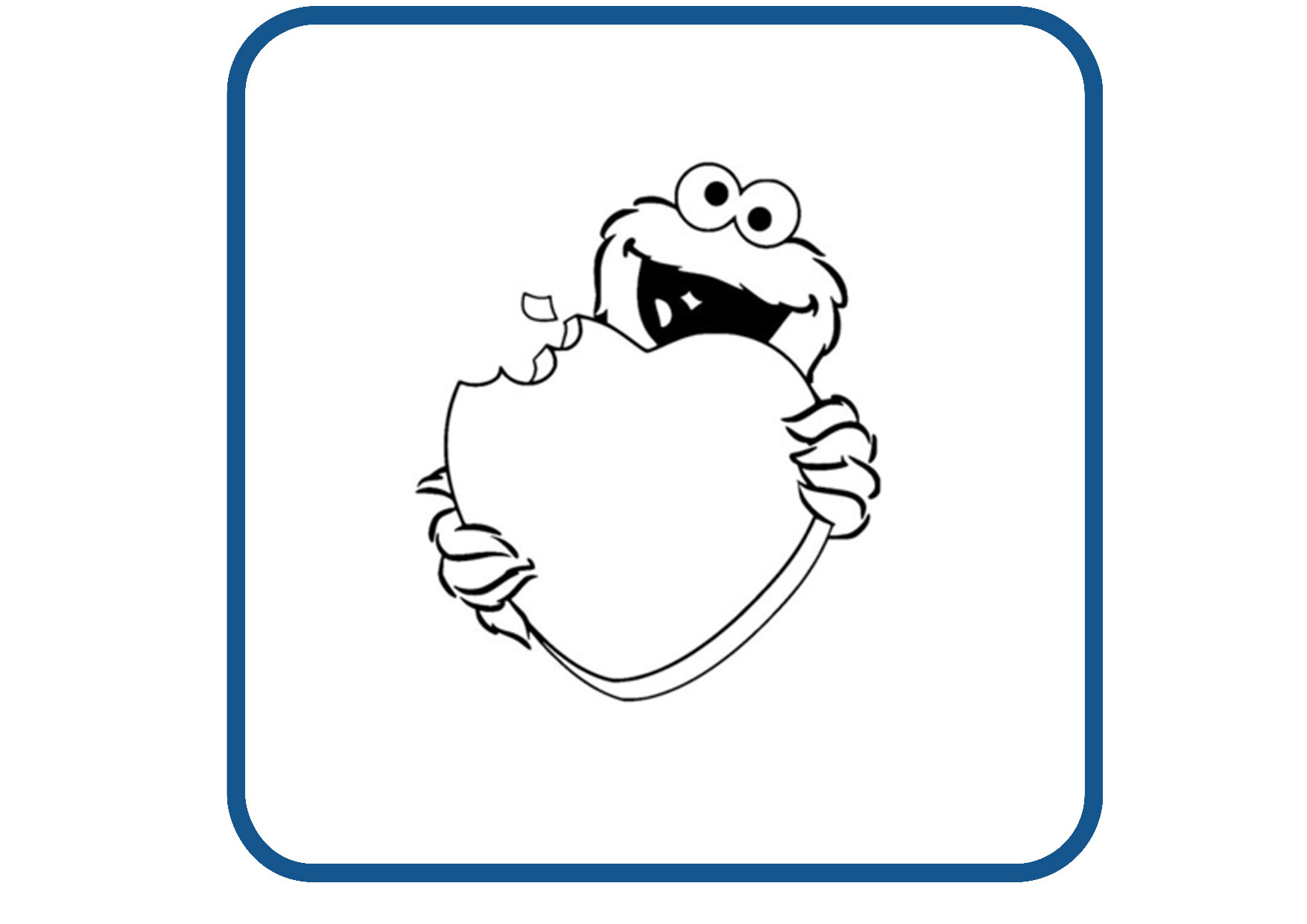 Sesamstraat design 5 sticker