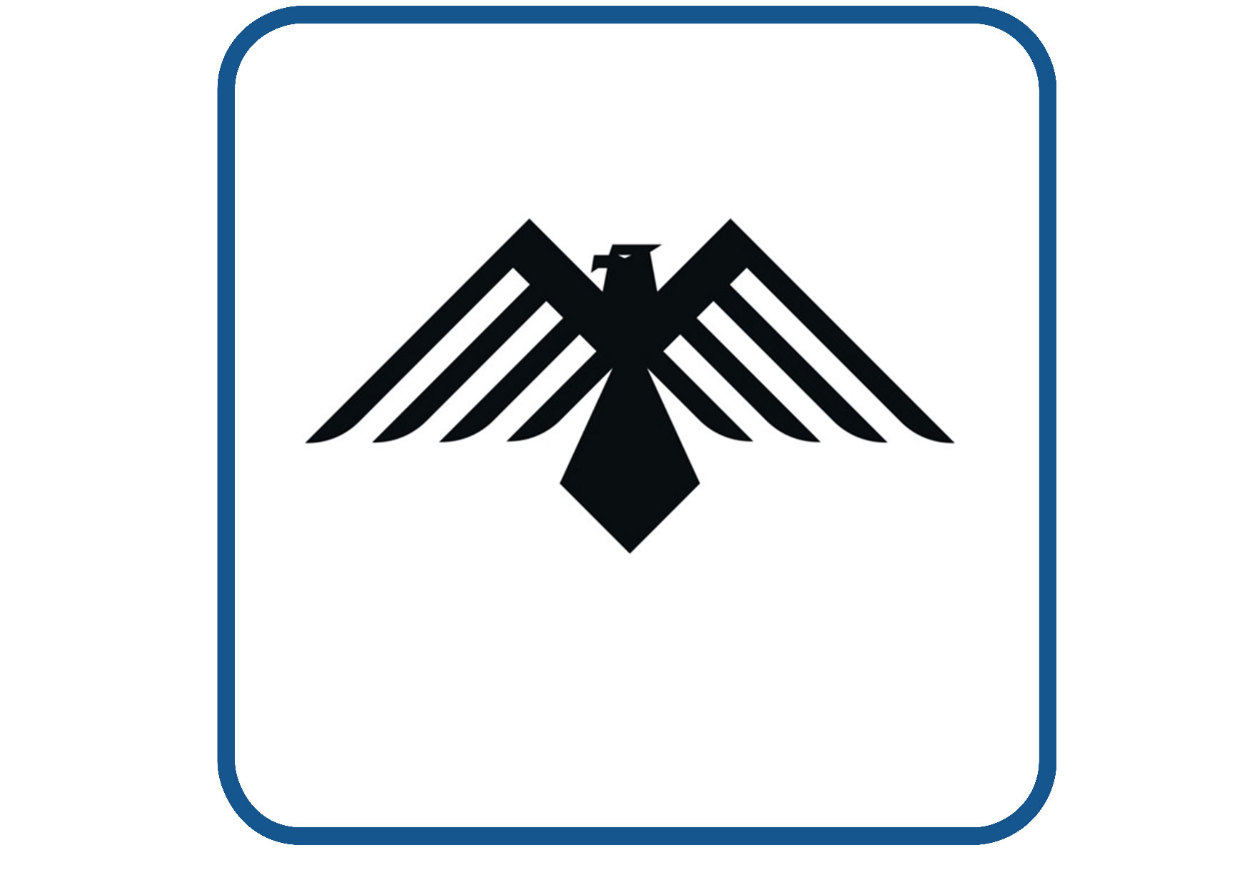 Adelaar design 3 sticker