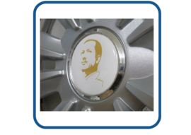 Recep Tayyip Erdogan naafstickers
