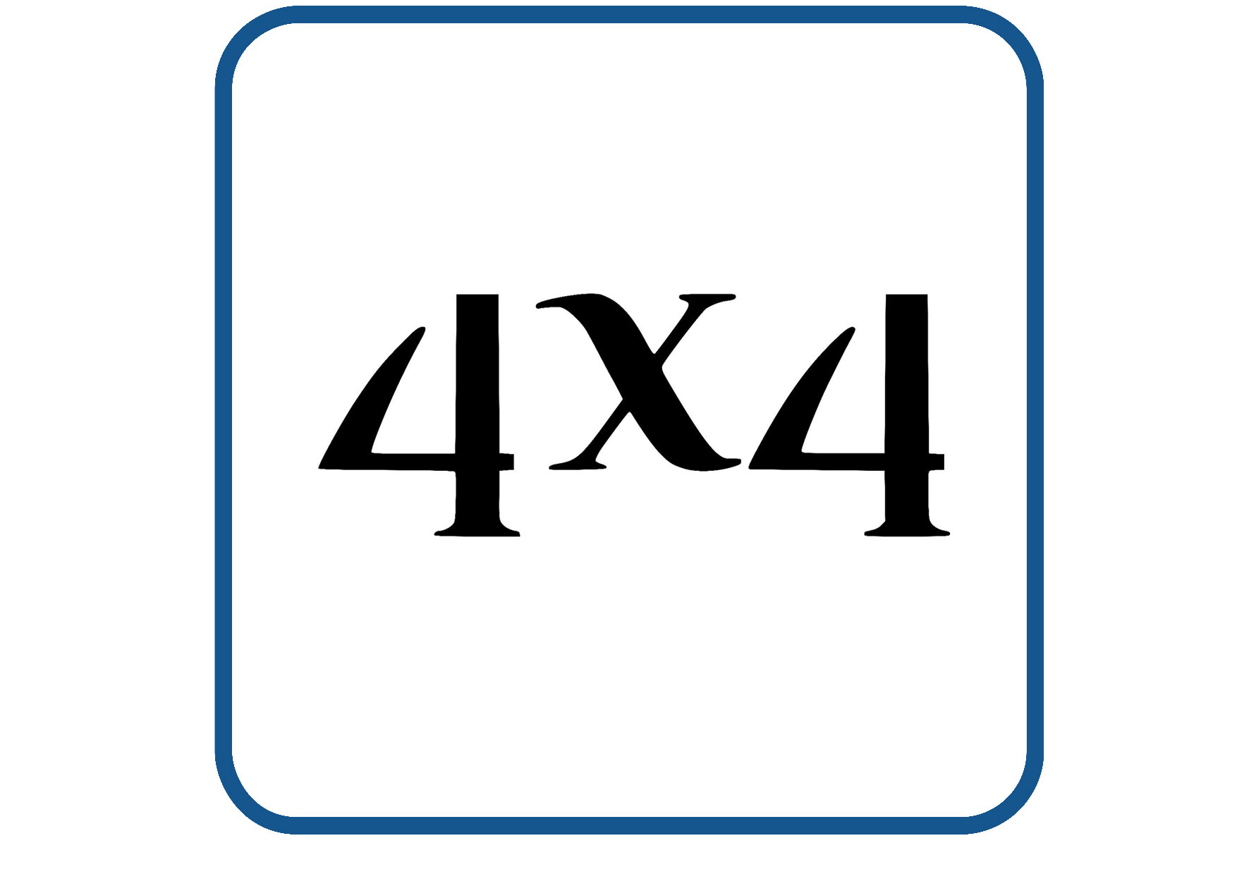 4x4 Off Road sticker design 5