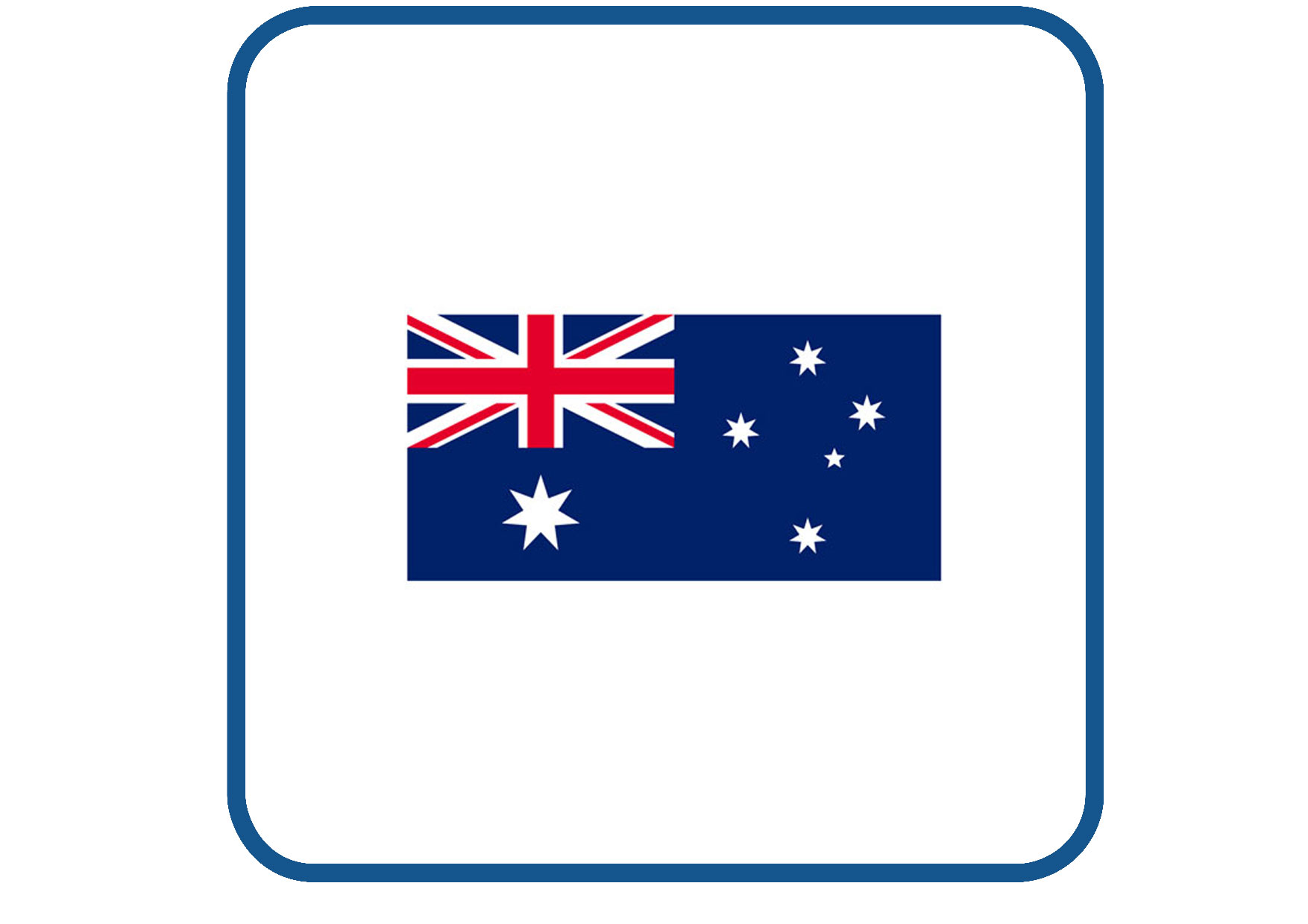 Australie vlag sticker