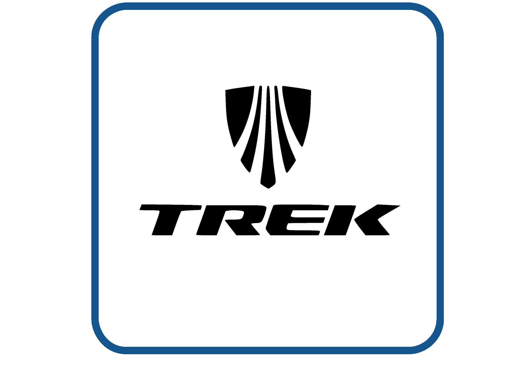 Trek design 2 sticker
