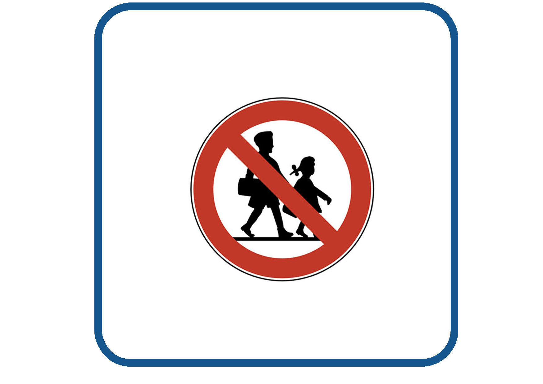 Leerlingen verboden sticker