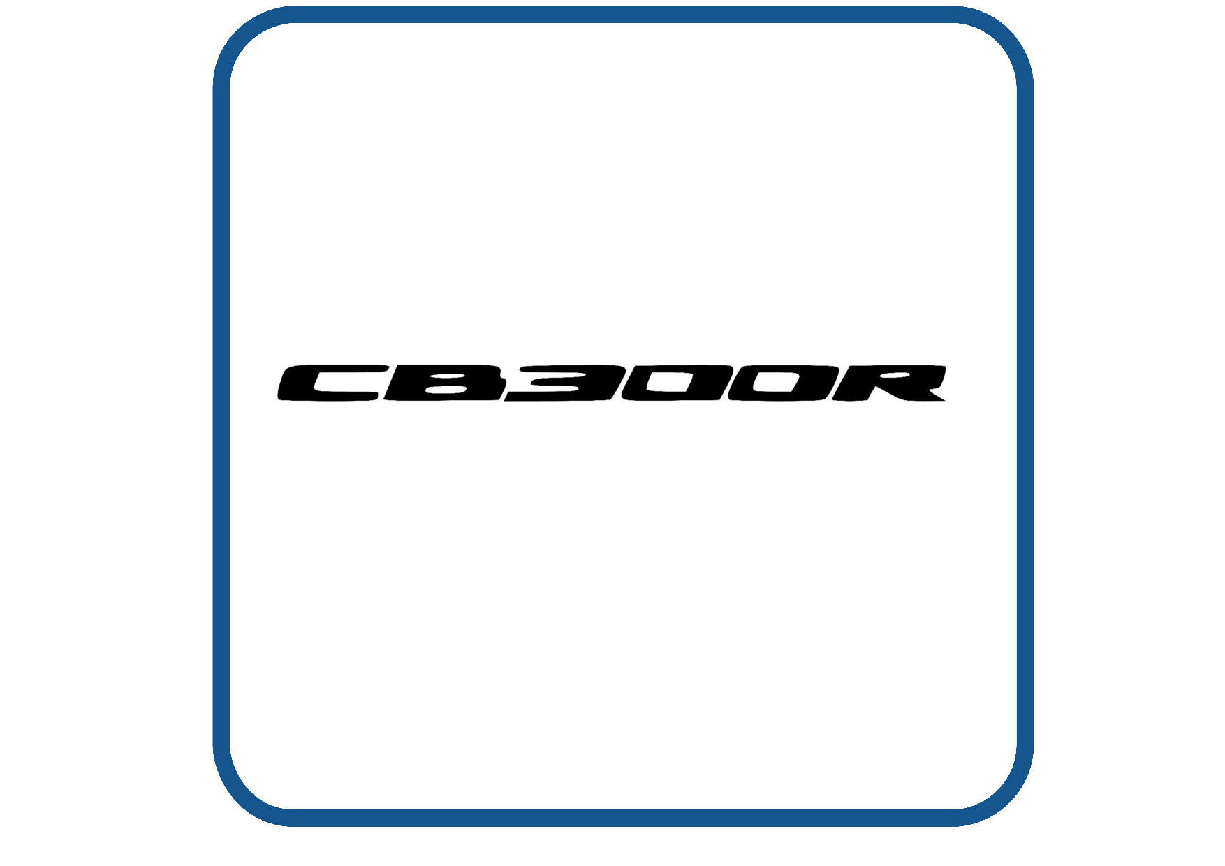 Honda CB300R sticker