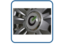 Chausson logo naafstickers