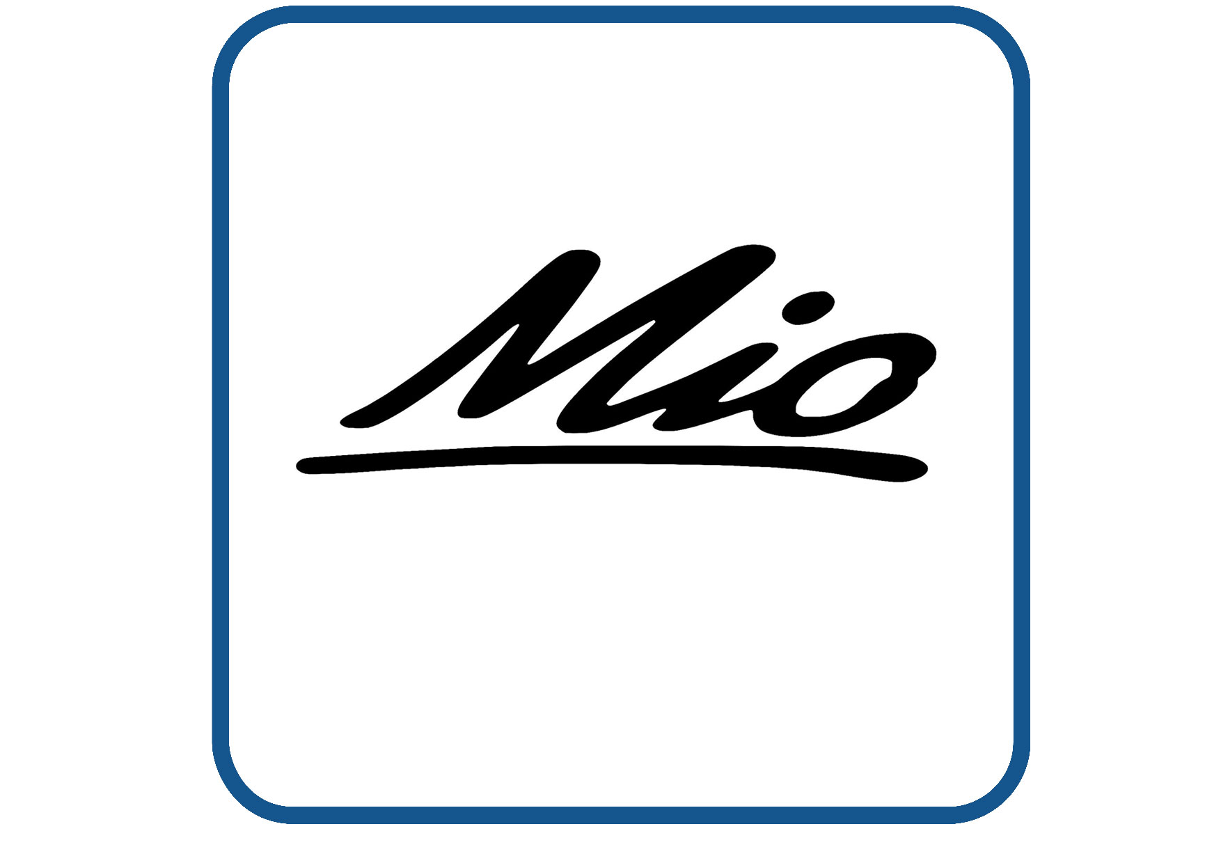 Mio sticker