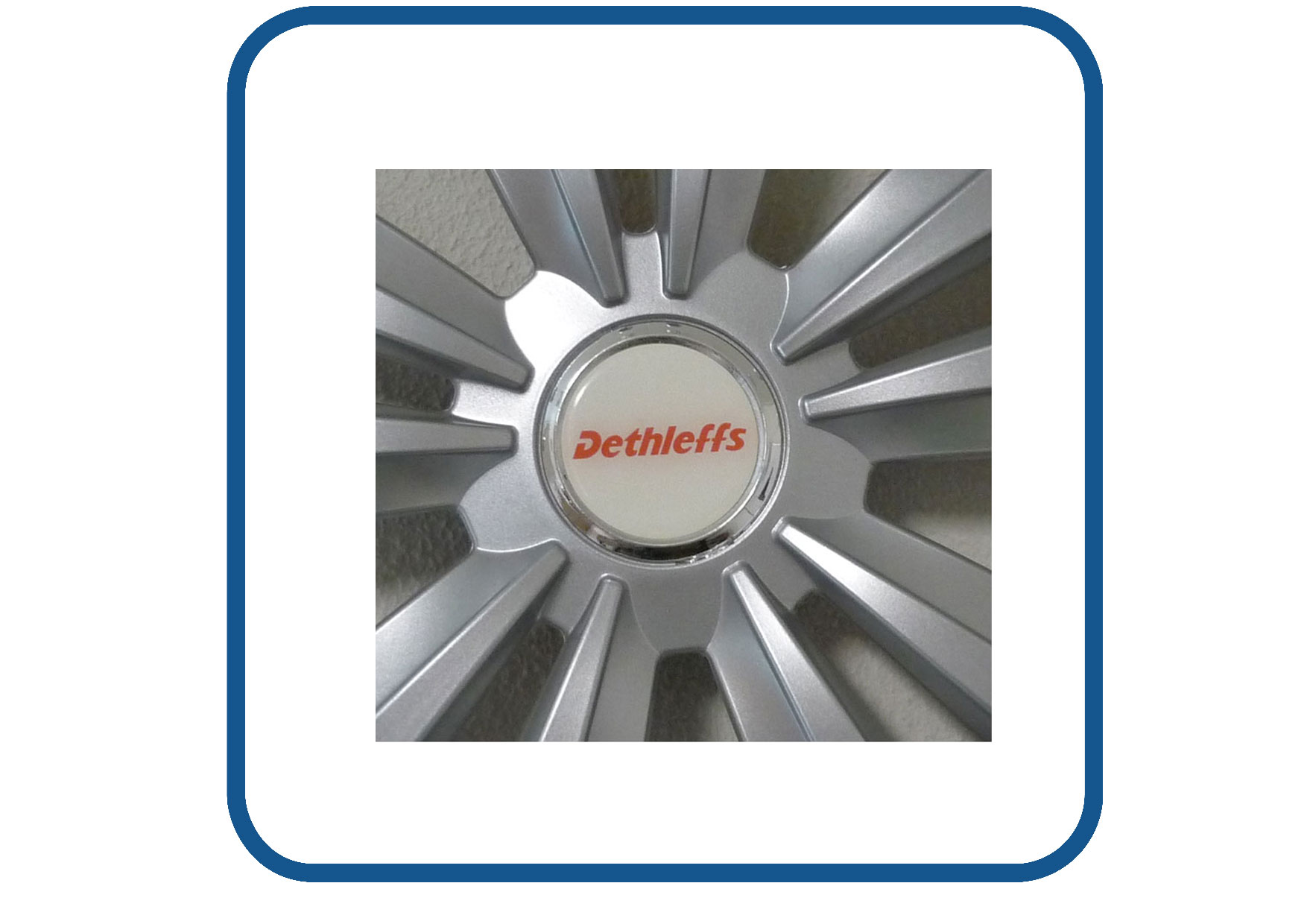 Dethleffs naafsticker