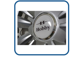 Hobby naafstickers