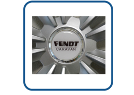 Fendt Caravan naafsticker