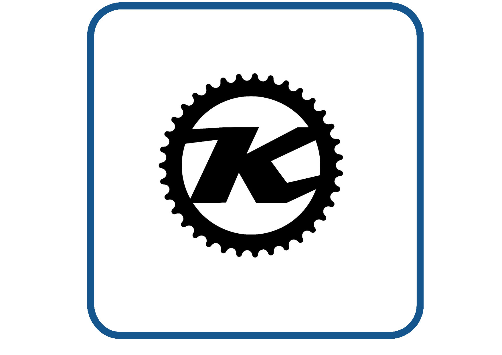 Kona logo design 2 sticker