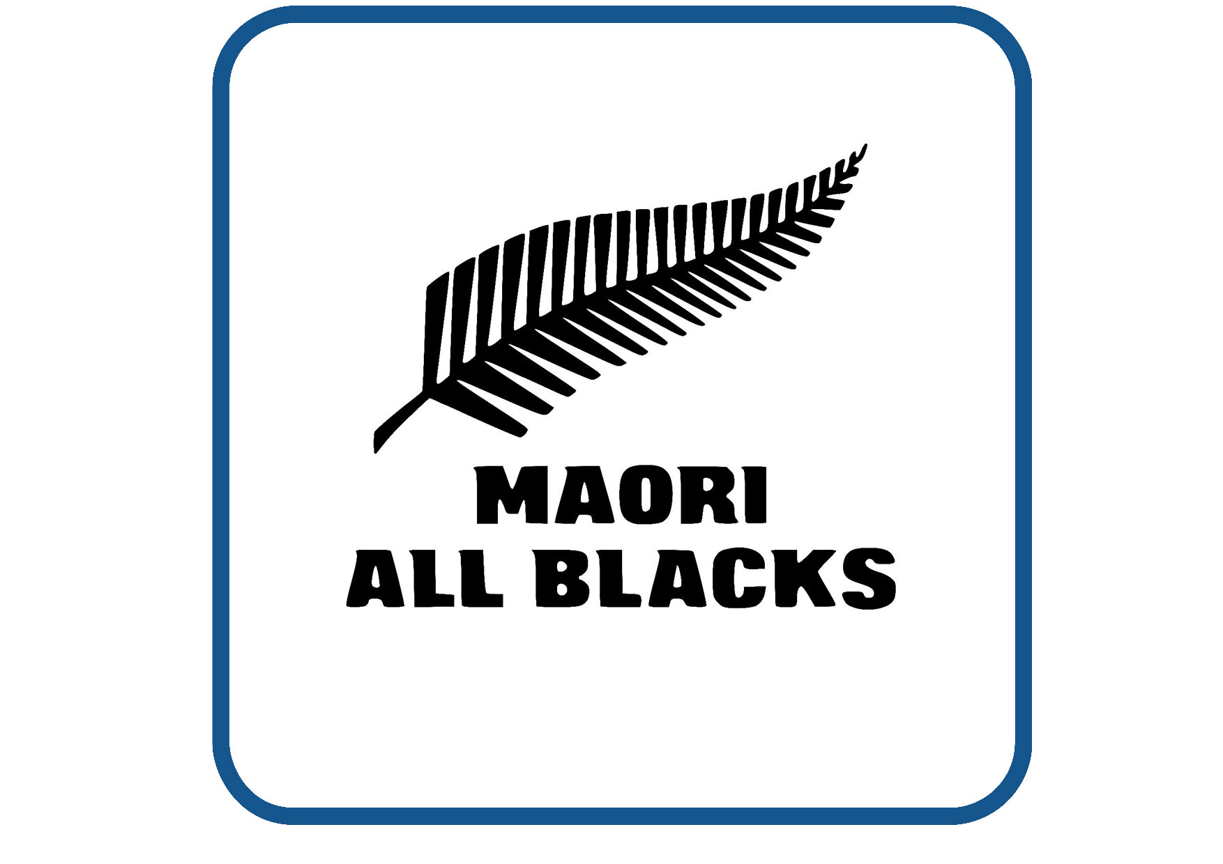 New Zealand Maori All Blacks sticker