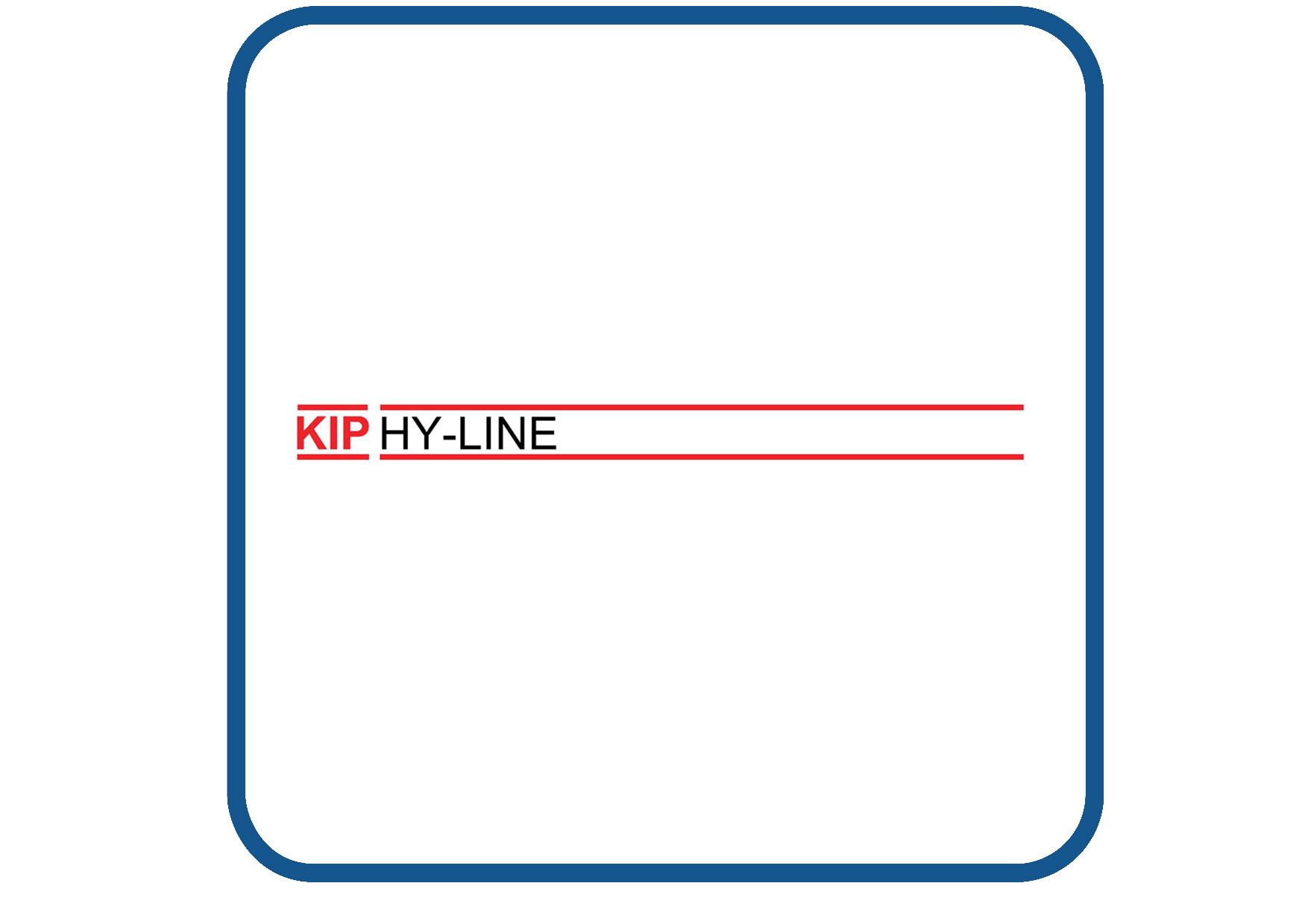 Kip HY-LINE caravan en camper sticker