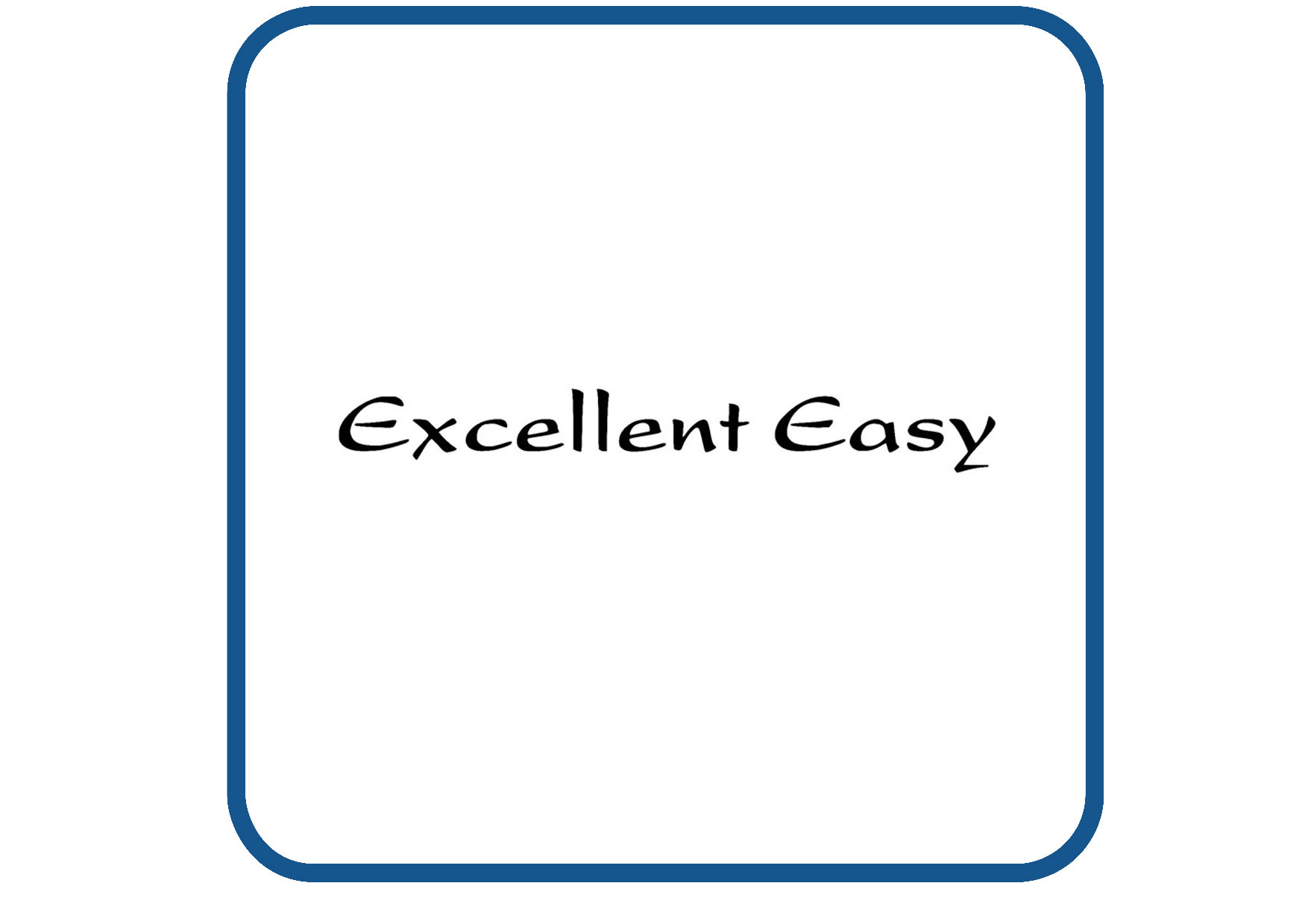 Excellent Easy caravan en camper sticker