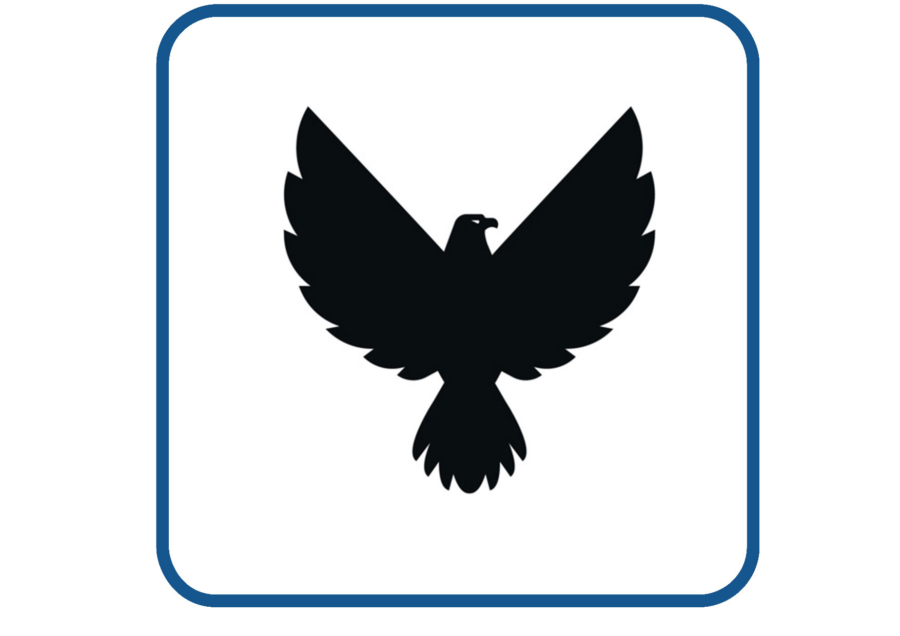 Adelaar design 2 sticker