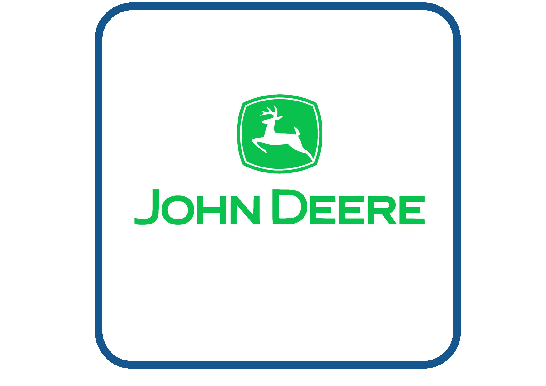 John Deere sticker