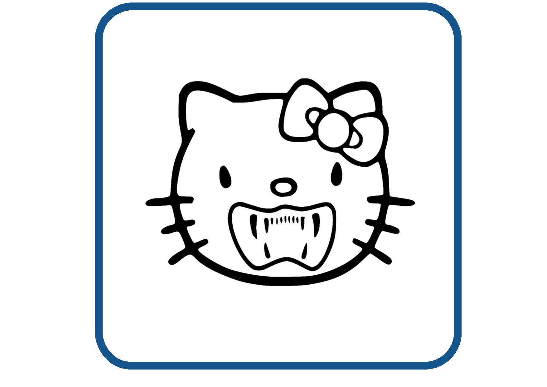 Hello Kitty design 18 sticker