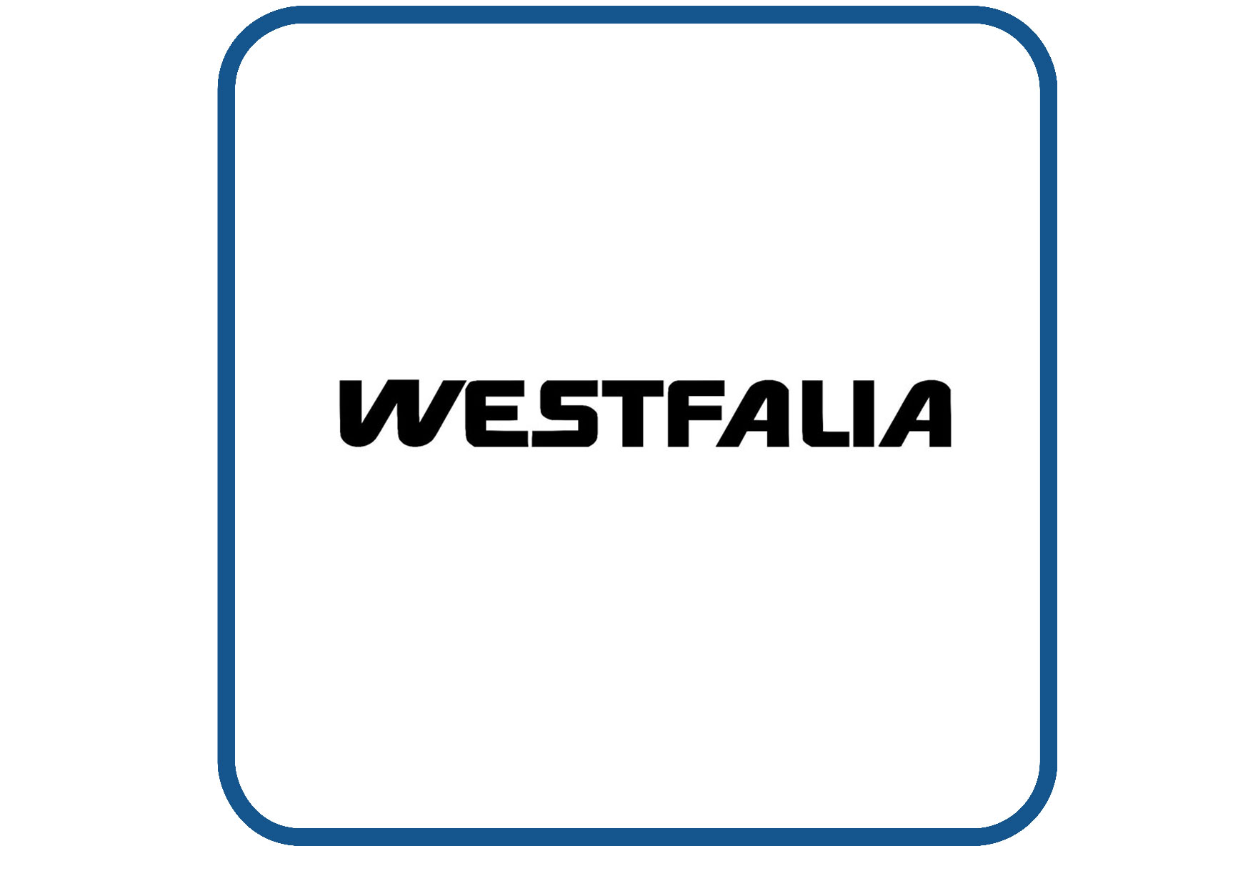 Westfalia caravan en camper sticker