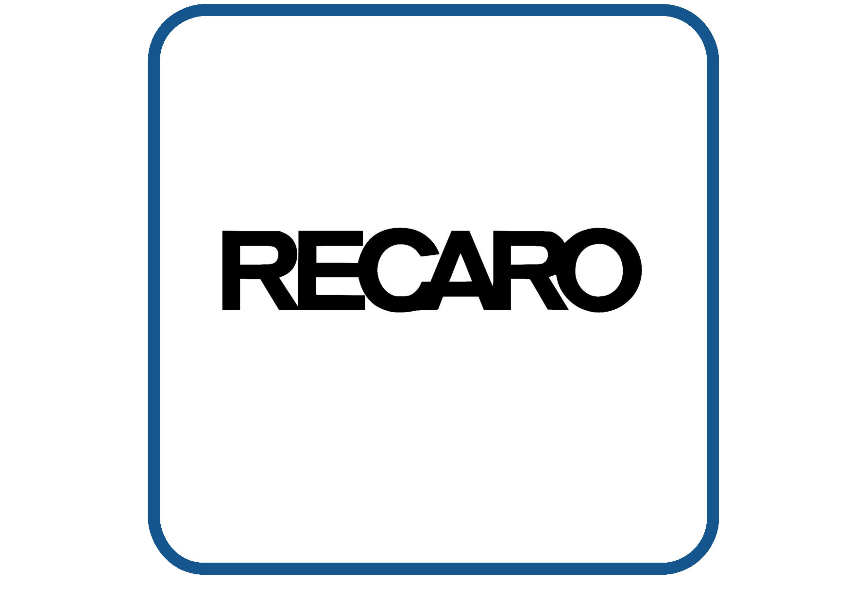 Recaro remklauw sticker