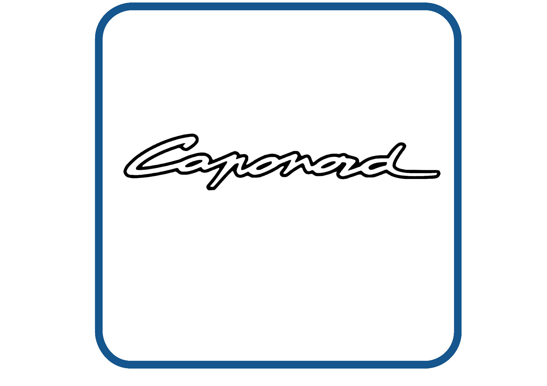 Aprilia Capanord sticker