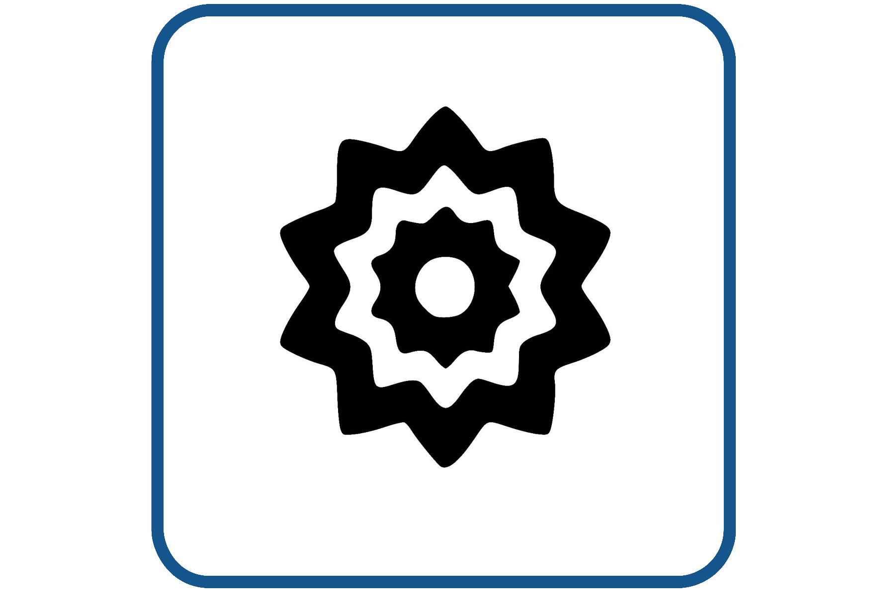 Bloem design 5 sticker