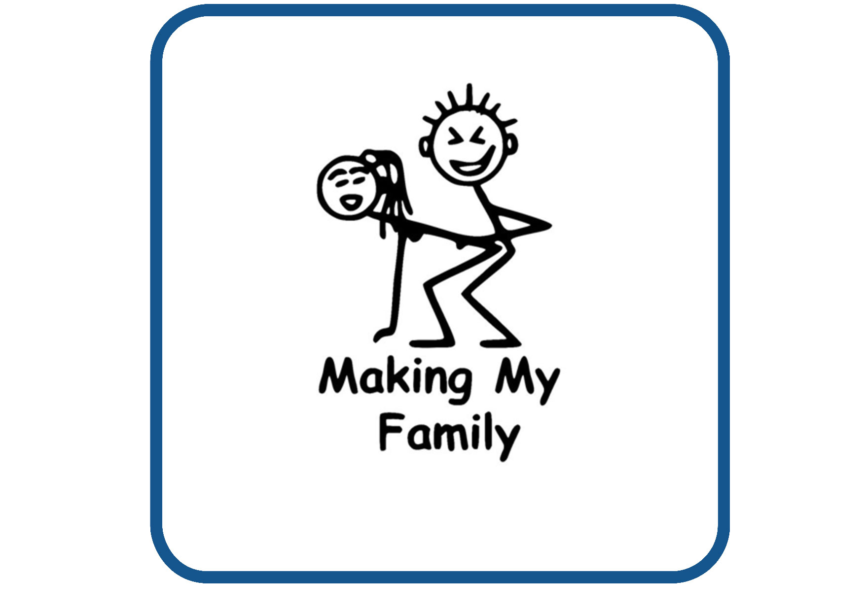 Making my family sticker