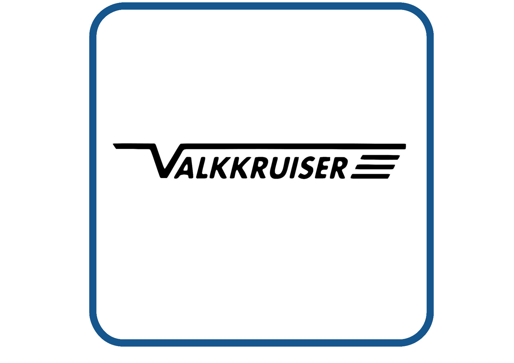 Valkkruiser sticker