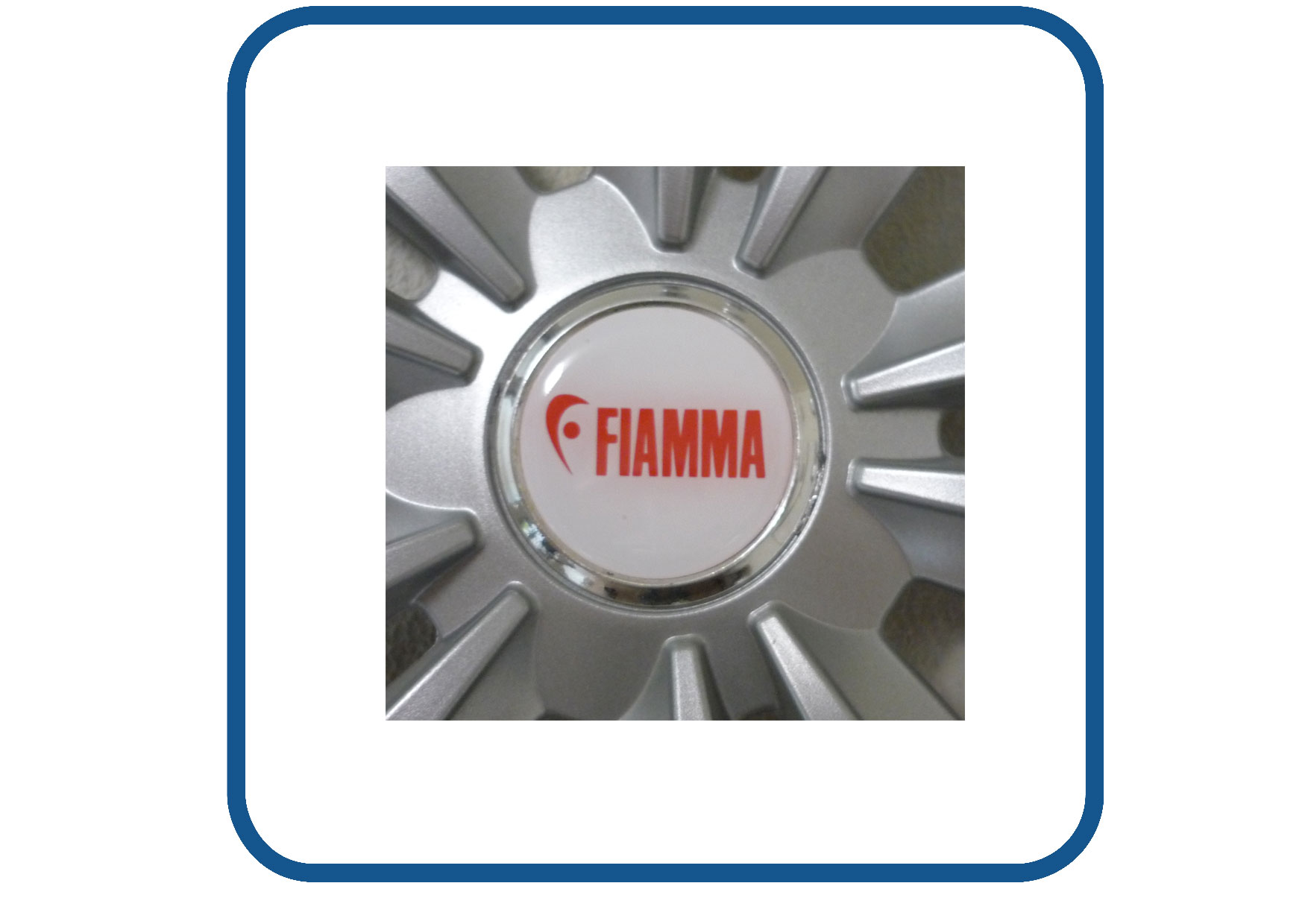 Fiamma naafstickers
