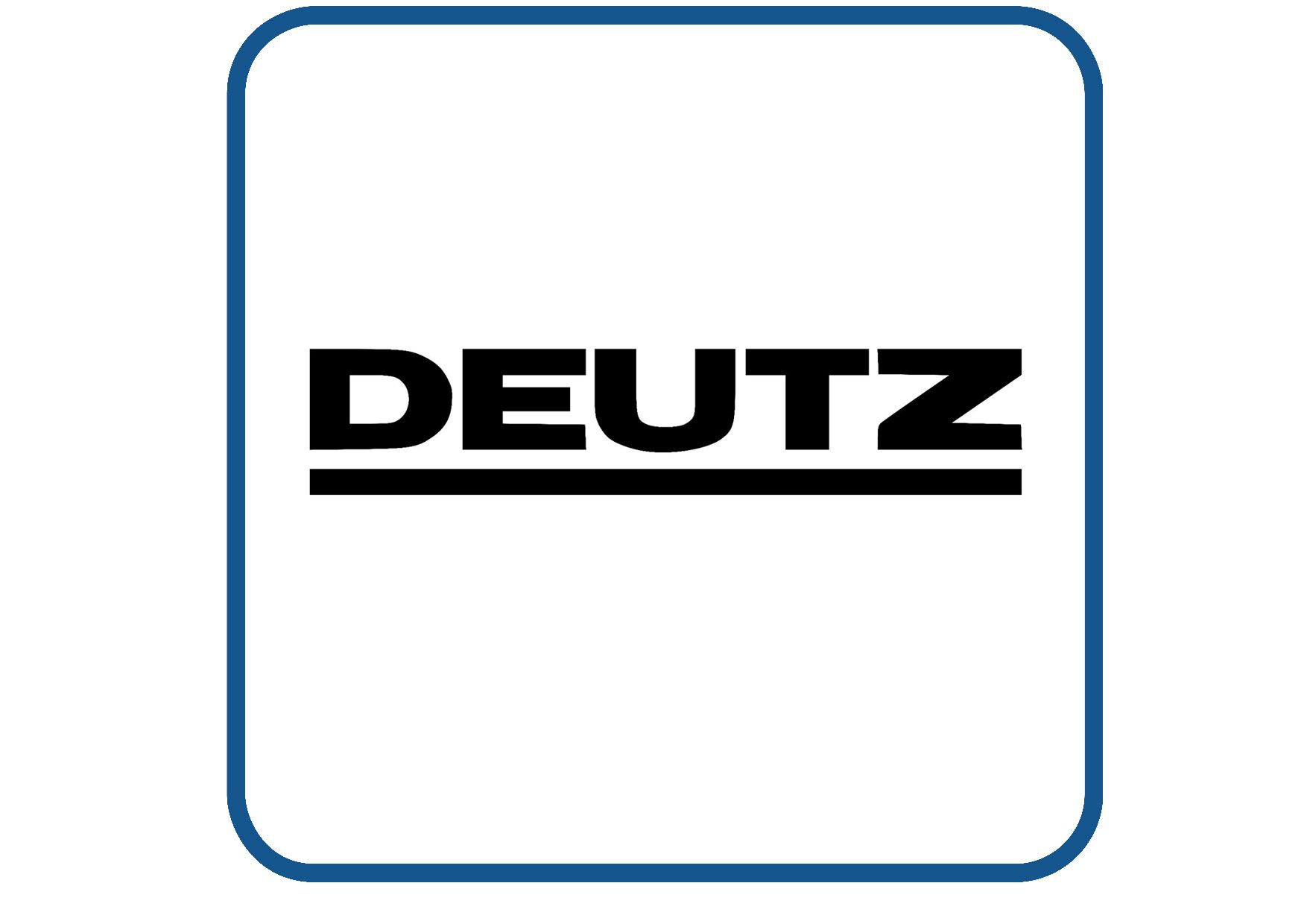 Deutz sticker