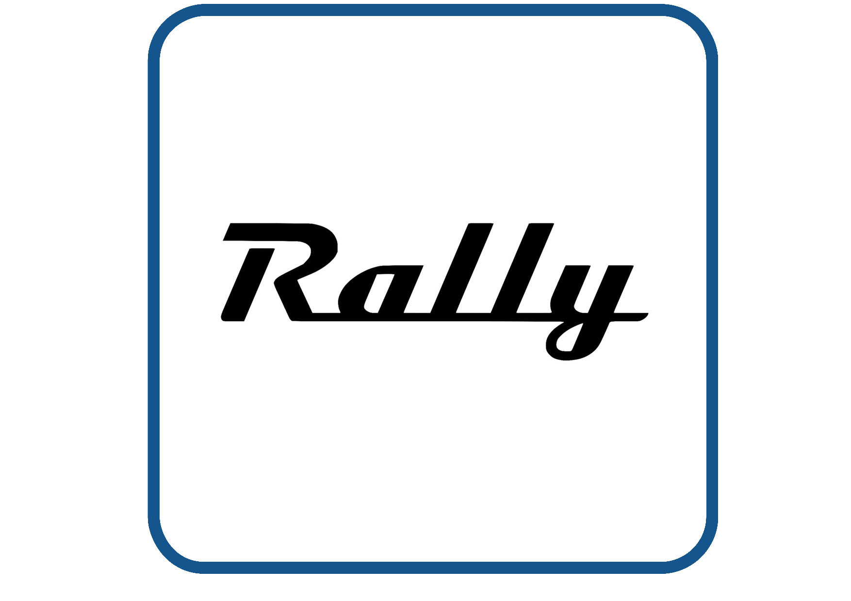 Rally sticker design 2