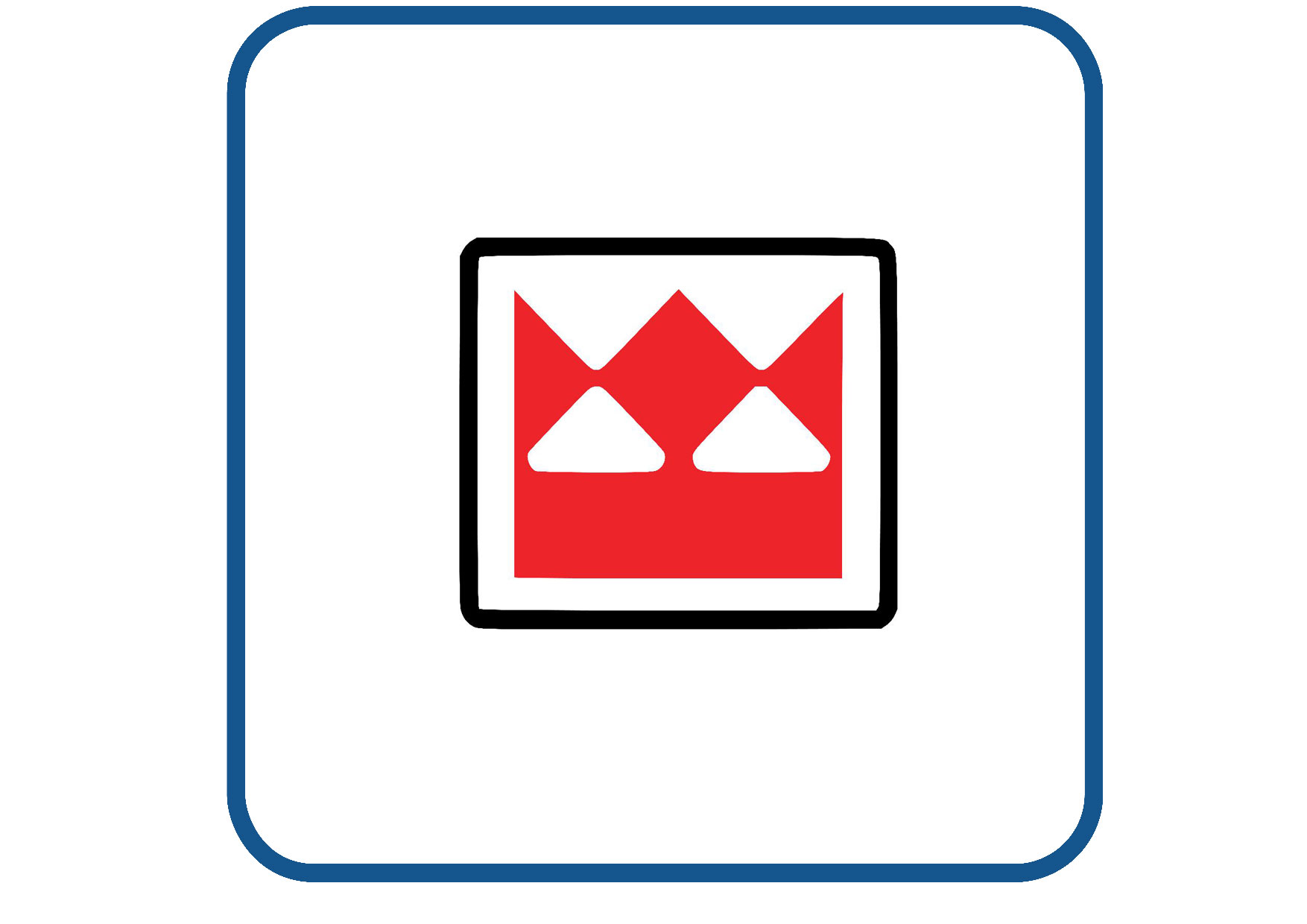 Terex logo sticker