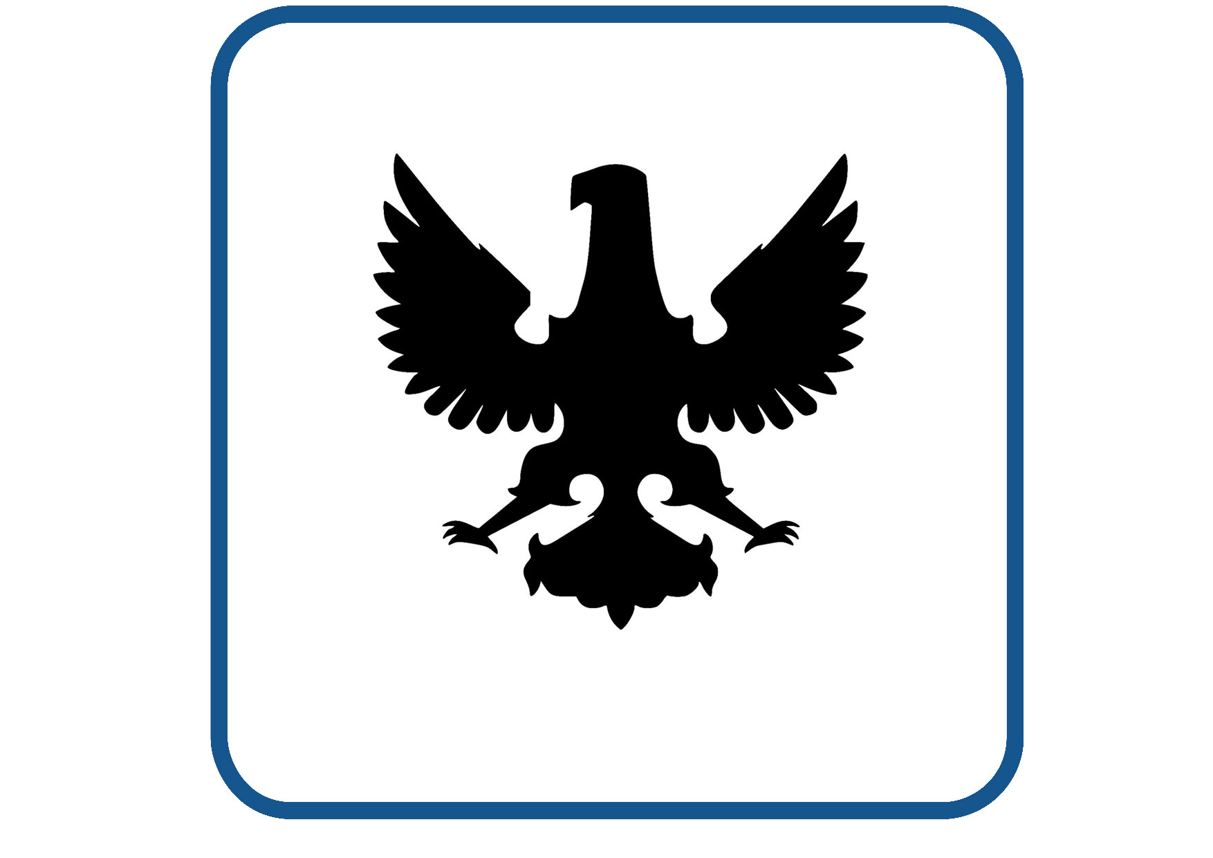 Adelaar design 18 sticker