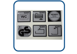 Voorziening stickers caravan en camper