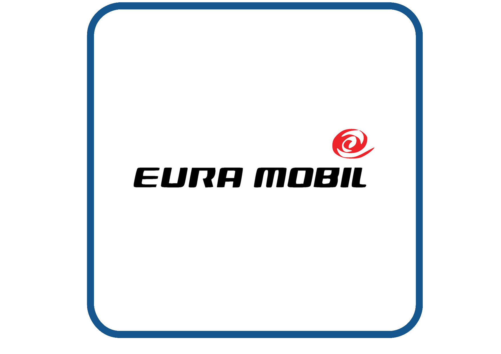 Eura mobil caravan en camper sticker